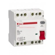 Himel - 4 Kutup 30 mA 40 Amper Kaçak Akım Koruma Rölesi