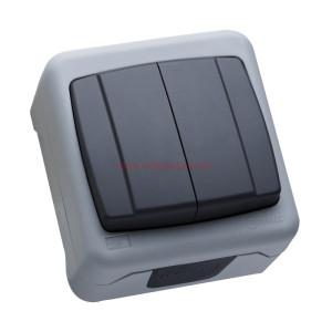 Makel - Nemliyer Sıva Üstü Vavien Anahtar IP44  37064005