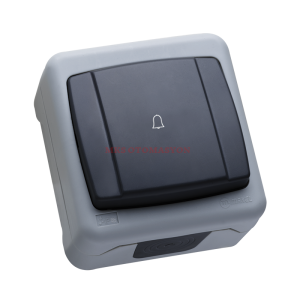 Makel - Nemliyer Sıva Üstü Zil Butonu IP44