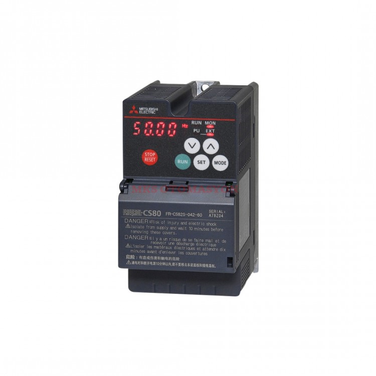 Mitsubishi FR-CS82S-042-60 0,75 kW INVERTER