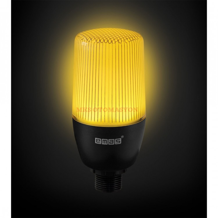 Emas - IF Serisi Çok Renkli 24V DC Buzzerlı Sabit Tepe Lambası