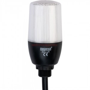 Emas - IF Serisi Çok Renkli 24V DC Buzzerlı Sabit Tepe Lambası