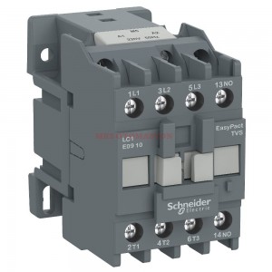Schneider Electric - EasyPact TVS 9 Amper 4kW 220V AC 1NO Kontaktör