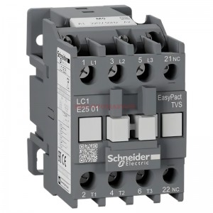 Schneider Electric - EasyPact TVS 25 Amper 11kW 220V AC 1NC Kontaktör