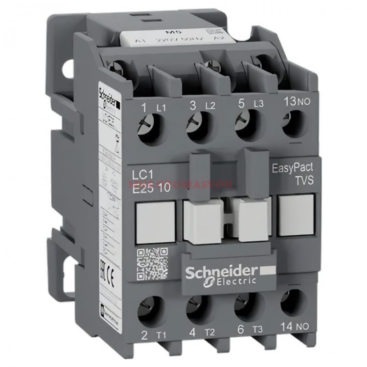 Schneider Electric - EasyPact TVS 25 Amper 11kW 220V AC 1 NO Kontaktör
