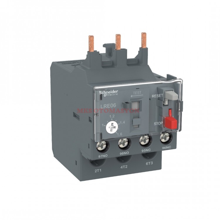 Schneider Electric - EasyPact TVS 5,5~8 Amper Termik Aşırı Yük Rölesi Schneider Electric - EasyPact TVS 5,5~8 Amper Termik Aşırı Yük Rölesi