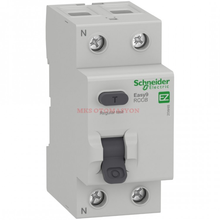 Schneider Electric - Easy9 2 Kutuplu 30 mA 25 Amper Kaçak Akım Koruma Rölesi Schneider Electric - Easy9 2 Kutuplu 30 mA 25 Amper Kaçak Akım Koruma Rölesi
