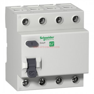 Schneider Electric - Easy9 4 Kutuplu 30 mA 40 Amper Kaçak Akım Koruma Rölesi