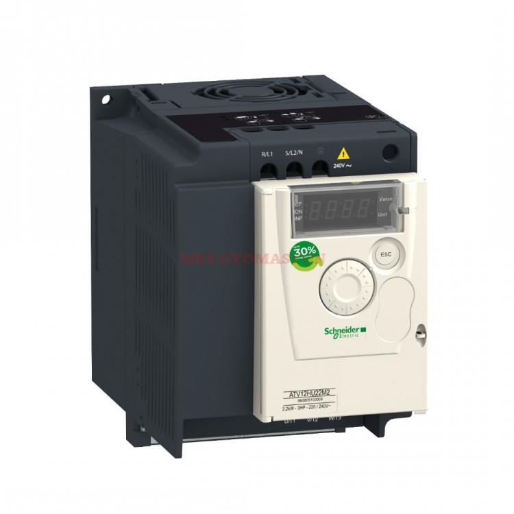 Schneider Electric -  ATV12 - 2,2kW 220V - Hız Kontrol Cihazı