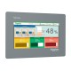 HMIET6401 Schneider Electric - 7 inc Geniş Ekran Dokunmatik Panel 16M Renk, COM x 2, USB cihazı, RTC, DC24V