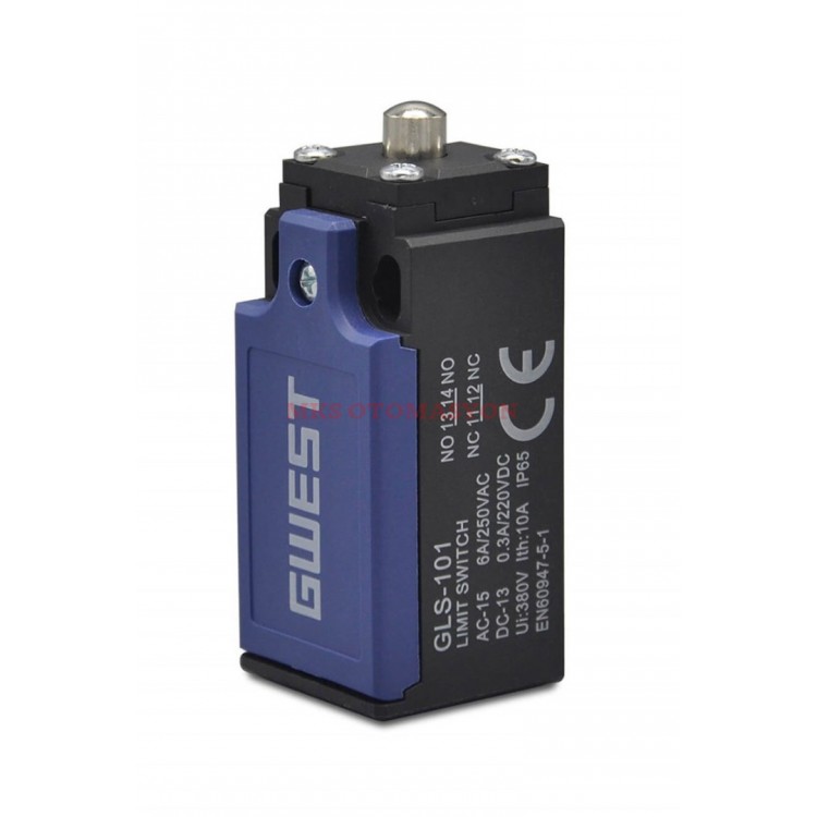 GLS-101 Kısa Dikey Metal Pim 1NO-1NC Gwest