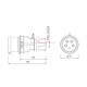 Bemis - 5/32 Amper Düz Fiş 380V-450V