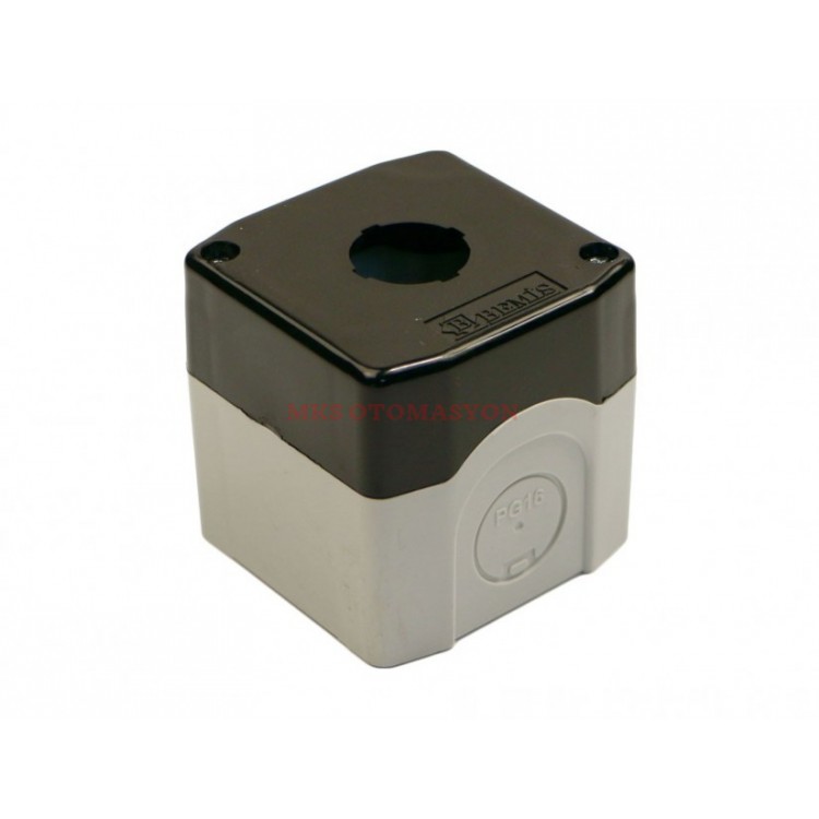 Bemis - ABS, IP44 1'li Buton Kutusu