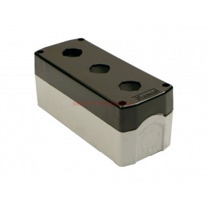 BT3-3000-0002 Bemis - ABS, IP44 Üçlü Buton Kutusu