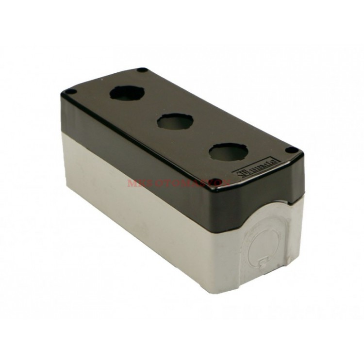 Bemis - ABS, IP44 Üçlü Buton Kutusu