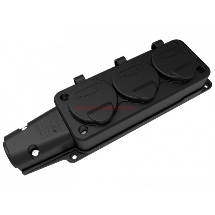 Bemis - Üçlü Grup Priz IP54 220V-250V