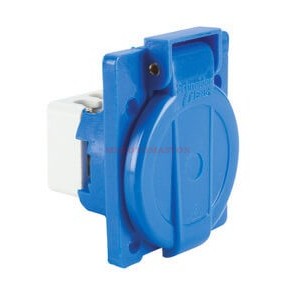 Schneider Electric 1/16 Amper Kapaklı Monofaze Pano Prizi