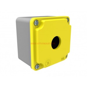 BT4-1001-0007 Bemis - Alüminyum, IP67 Tekli Buton Kutusu