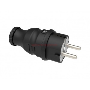 BK1-1402-2011 Bemis - Kauçuk Düz Fiş 220V-250V