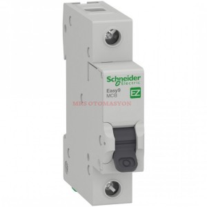 Schneider Electric - Easy9 1 Kutuplu 40 Amper - C Eğrisi 4,5kA Otomatik Sigorta