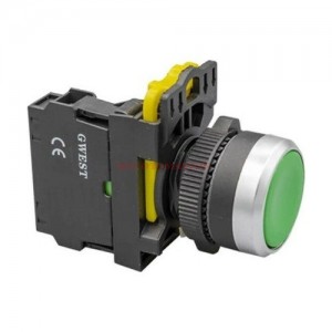 A5-10 YEŞİL START BUTON YAYLI