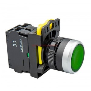 A5-10D YEŞİL 220V. LED IŞIKLI START BUTON GWEST