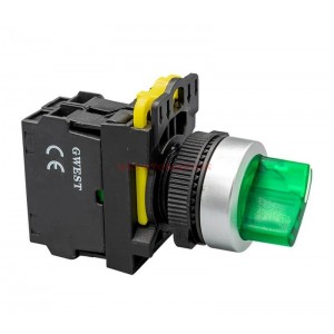 A5-20XSD-24 YEŞİL 24V. LED IŞIKLI 1-0-2 GWEST