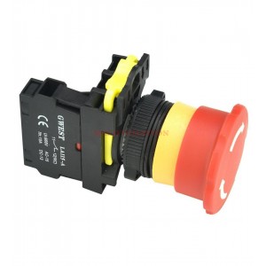 A5-01ZS  ACİL STOP MANTAR BUTON