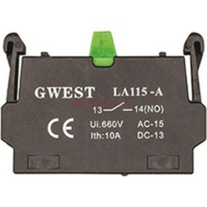 A-10 1 NO YEŞİL KONTAK GWEST