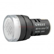 22-B 220V BEYAZ SİNYAL LED ÇAP 22