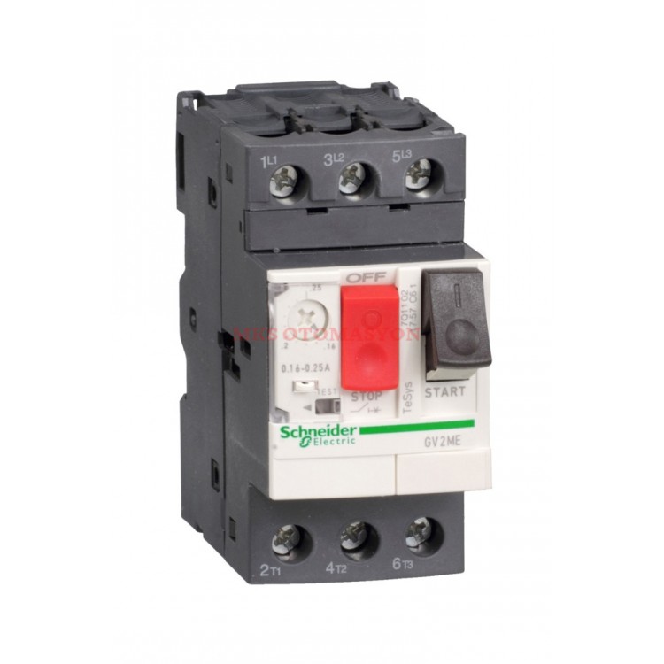 GV2-ME06 1-1.6A Motor Koruma Şalteri