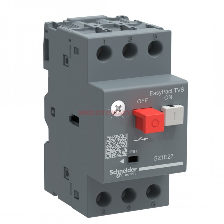 Schneider Electric - Easypact TVS 1,6~2,5 Amper 0,75 kW Motor Koruma Şalteri