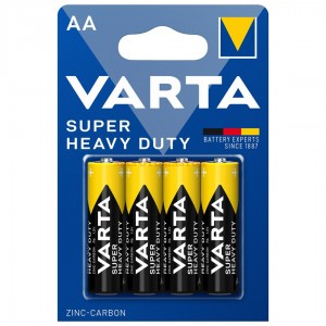 Varta Super Heavy Duty Kalem Pil 4'lü AA 2006