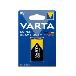Varta Superlife Manganez Kare Pil 9V