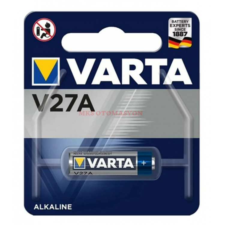 Varta Araba Uzaktan Kumanda Pili 12v V27A