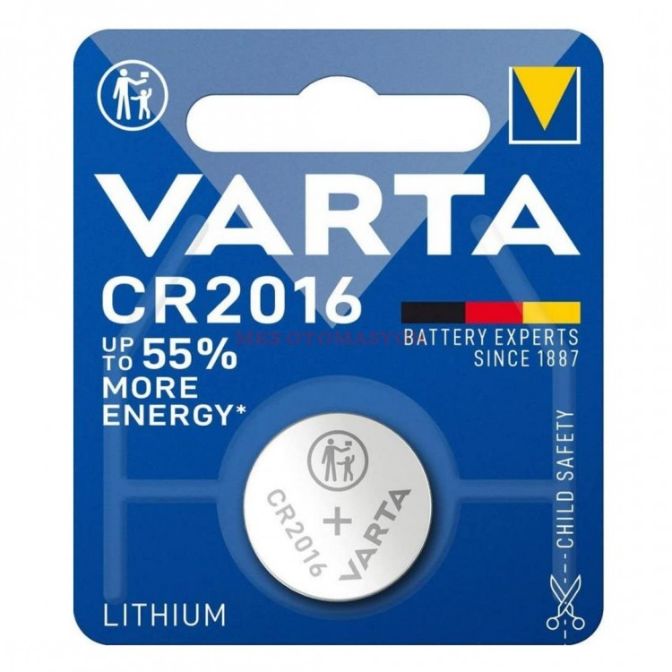 Varta CR2016 3V Lityum Pil