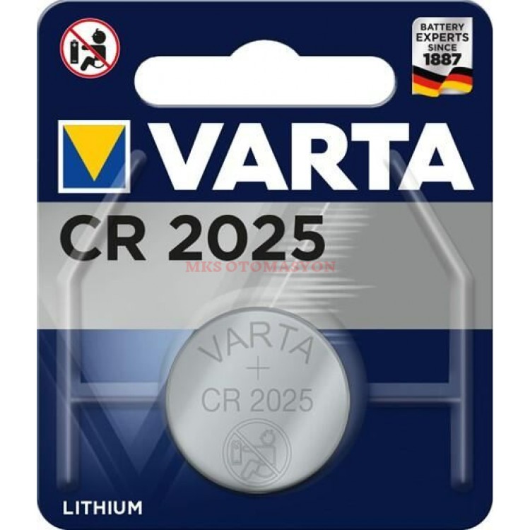 Varta CR2025 3V Lityum Para Pil