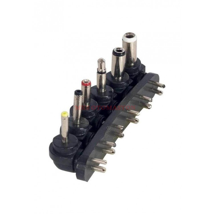 Powermaster 3V-12V 3Amper Çok Uçlu Kademeli Adaptör