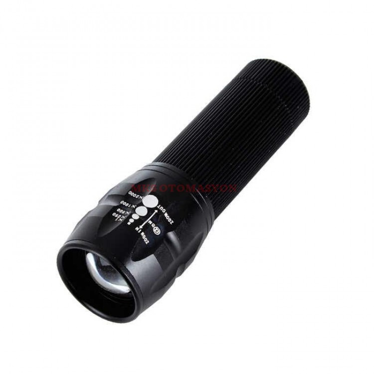 PANTHER PT-1030 PİLLİ FENER