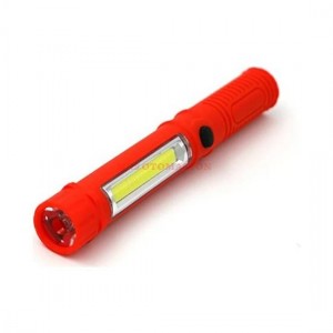 Mıknatıslı Masa Çalışma Oto Tamir Kamp Lambası Cob 1+1 LED El Feneri