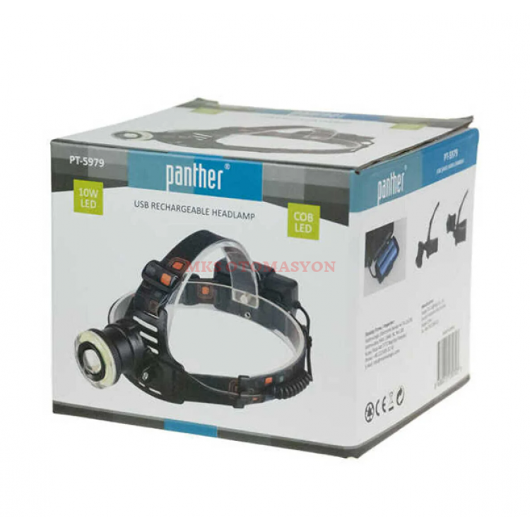 Panther PT-5979 ŞARJLI KAFA LAMBASI