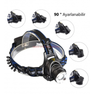 Cata CT-9123 6400K Beyaz Ledli Şarj Edilebilir Kafa Lambası