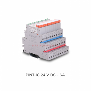 TBLOC PINT-1C 24 V DC - 6A Slim Röle