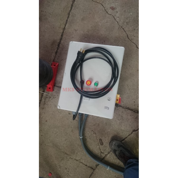 15 kW Yıldız Üçgen Tek Yön Motor Panosu | Faz Koruma Röleli | HIMEL