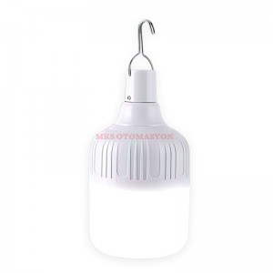 CT-4279 30W Taşınabilir Şarjlı Led Ampul Cata