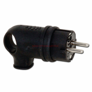 TP ELECTRIC KAUÇUK EĞİK FİŞ 1X16A 3101-302-0300