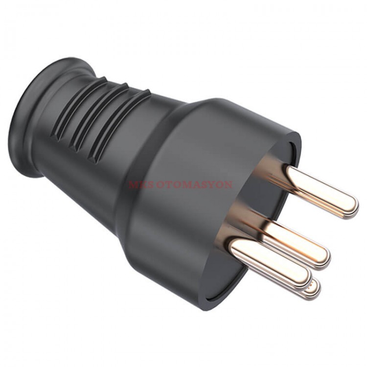 BYES BY10-300 3*25A Düz Fiş