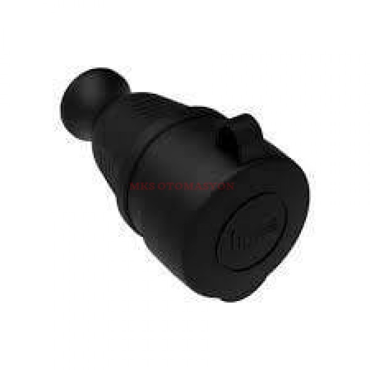 Byes BY10-102 1x16A. Kauçuk Uzatma Prizi 220V