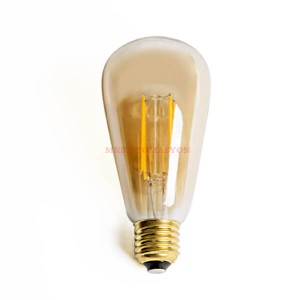 Ct-4313 6W Rustik Led Ampul Amber - Dimmerli Cata