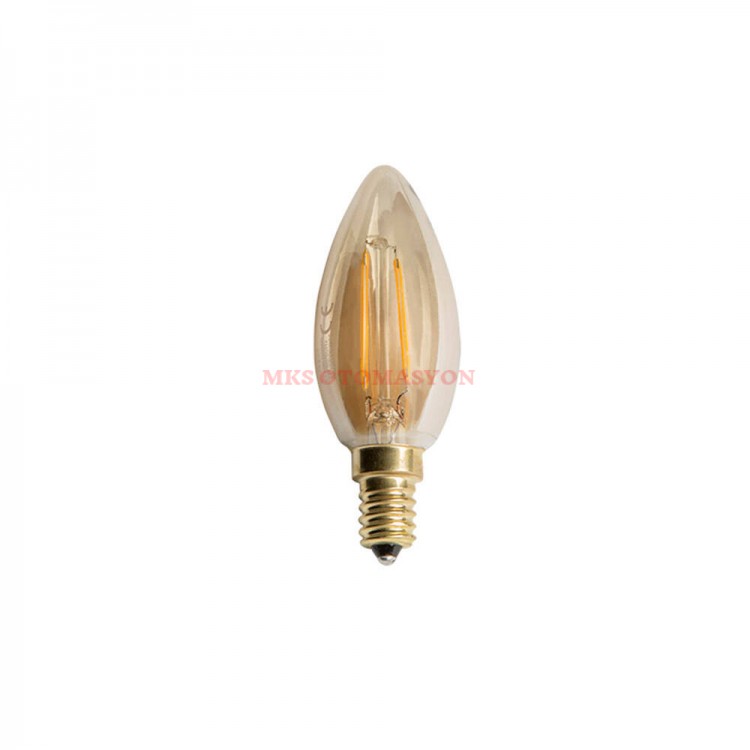 Cata Ct-4280 Rustik Led Buji Ampul / Amber